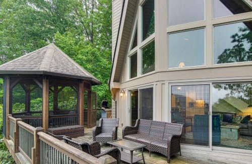 Brevard House | Stunning Blue Ridge Mtn Views! Brevard Chalet