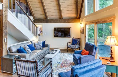 Brevard House | Stunning Blue Ridge Mtn Views! Brevard Chalet