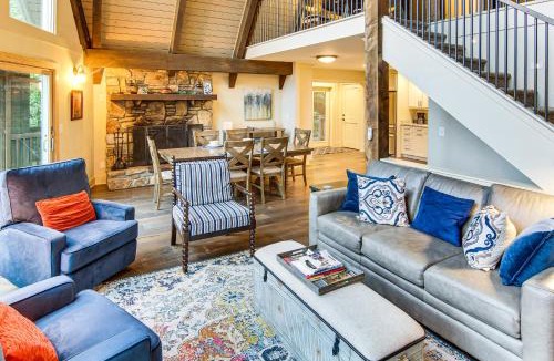 Brevard House | Stunning Blue Ridge Mtn Views! Brevard Chalet