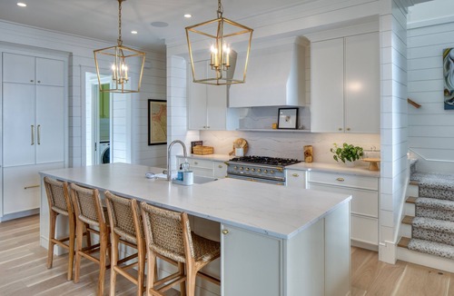 Palmetto Bluff Cottage | Stunning brand new designer home Nestled in nature & perfect for entertaining
