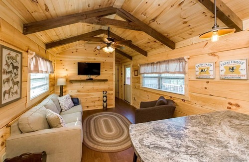 Mill Spring Cabin | Stunning Cabin Close to Tryon and the Foothills of Mill Spring near Lake Lure, North Carolina