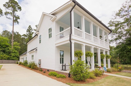 Riverwood Plantation House | Stunning Charleston style home