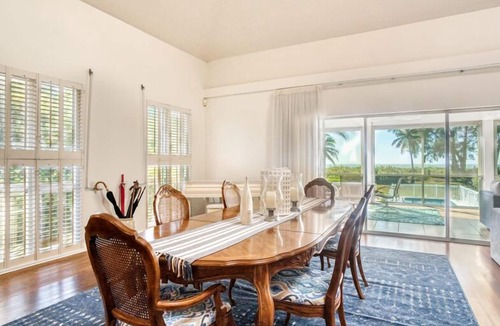 Chateaux Sur Mer House | Stunning Gulf Front Sanibel Home