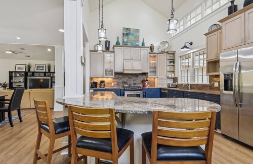 Heritage Woods House | Stunning Lagoon & Harbour Town Golf Views! 2 Master Suites!