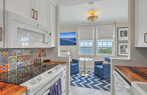 South of Broad Apartment | Stunning Riverfront Condo South of Broad