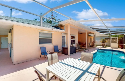 Sebastian Highlands House | Stunning Sebastian Stay — Near Beach with Private Pool & BBQ Grill! 🌺