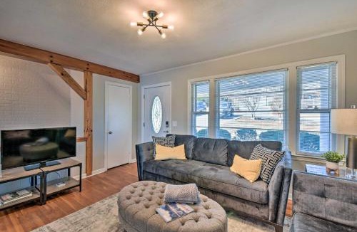 Seneca House | Stunning Seneca Home w/Lake Keowee Access!