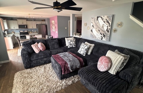 Golden Grove House | Stylish 3-bedroom home in Powdersville . Pretty, Peaceful, & Perfectly Located.