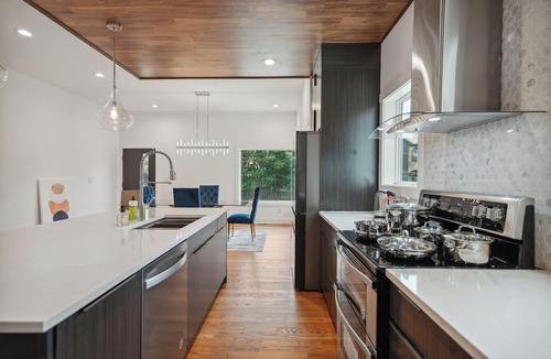Summerhill House | Stylish 4BR Smart Home Downtown Atlanta