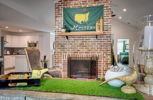 Midtown House | Stylish Augusta Home 4BD/3BA with Sauna & Putting Green | The Green Jacket by Boutiq