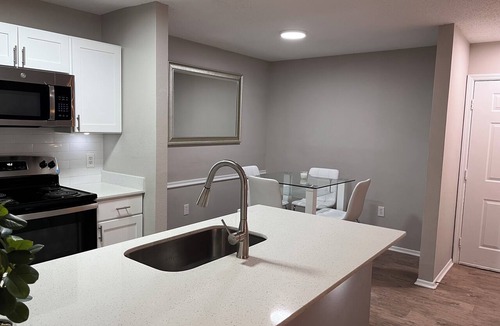 Kirkman South Apartment | Stylish Clean 2BD & 2BTH Near Universal Free Parking Fast WiFi Quiet Gated