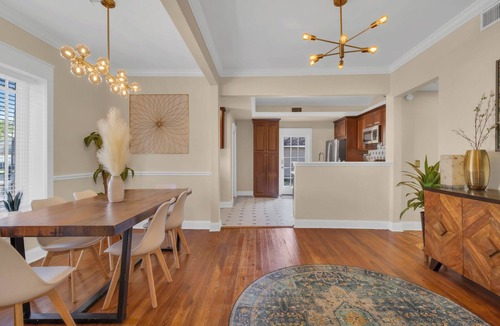 Sanford House | Stylish Downtown Sanford Home Walk to Dining and Bars Pet Friendly Fenced Yards
