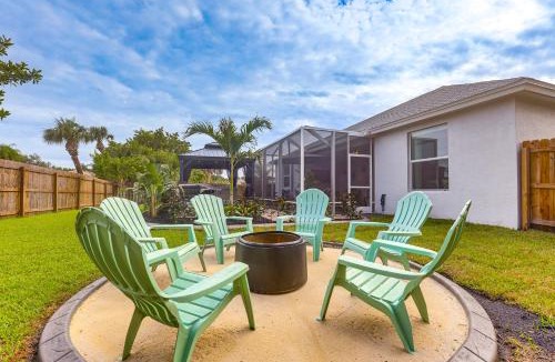 Port Saint Lucie House | Stylish Port St Lucie Home w/Hot Tub + Game Room!