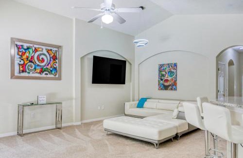 Cumbrian Lakes House | Stylish retreat with a private, heated pool, central AC, & garage game room