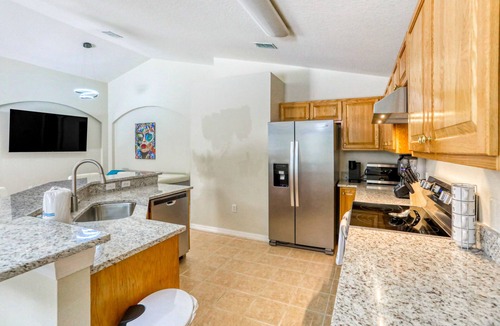 Cumbrian Lakes House | Stylish retreat with a private, heated pool, central AC, & garage game room