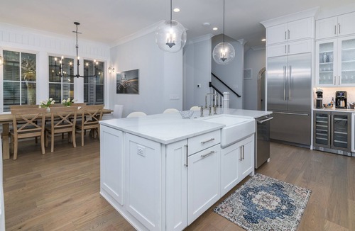 Palmetto Bluff House | Stylish Townhome w/Wraparound Porch & Game Room