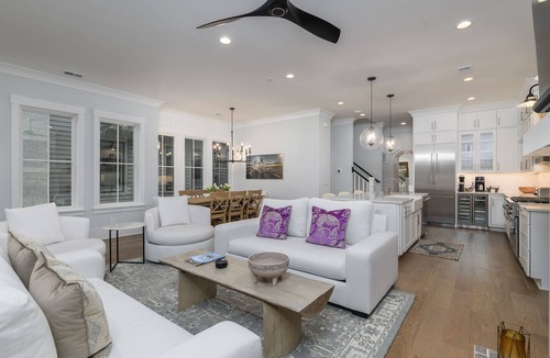 Palmetto Bluff House | Stylish Townhome w/Wraparound Porch & Game Room