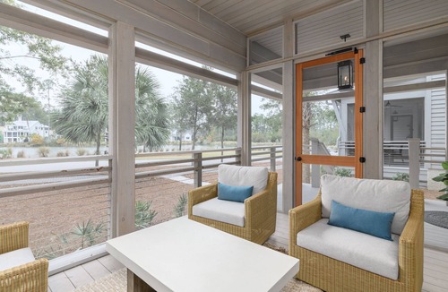 Palmetto Bluff House | Stylish Townhome w/Wraparound Porch & Game Room