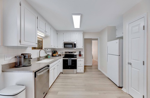Northwest Raleigh House | Stylish WestBorough House with Fenced Yard