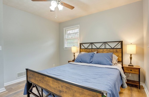 Sugar Hill House | Sugar Hill Vacation Rental ~ 5 Mi to Lake Lanier
