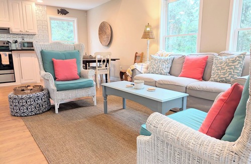 Daufuskie Island House | Sugar Magnolia 3BR Cottage