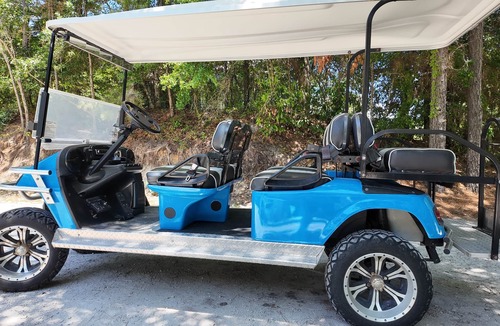 Emerald Isle House | Suite Retreat: Queen Suite, Near Beach, Hot Tub, Golf Cart