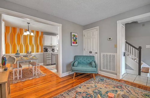 Kingsport House | Sullivan One Tudor - Charming 3 BR House in Downtown Kingsport, Pet-Friendly