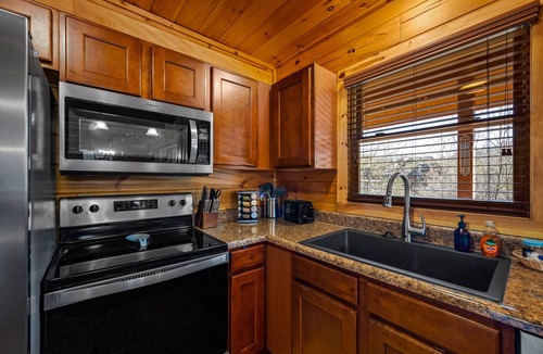 Sevierville Cabin | Summer Specials! Beautiful Cabin with Hot Tub, Arcade, Pool Table & Game Room