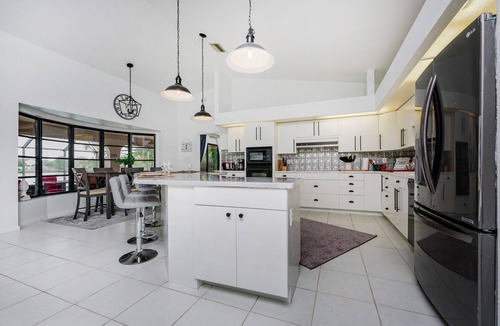 Port Charlotte Villa | Sun-Drenched Waterfront Escape Private Pool & Prime Location