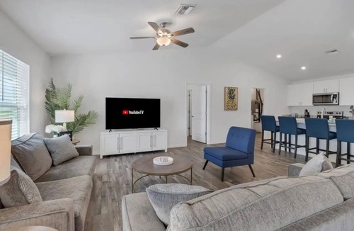 Mariner House | Sunny Retreat w/Heated Saltwater Pool & Fun Games