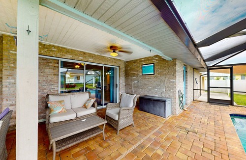 Sebastian Highlands House | Sunny Sebastian — Inviting Home with Private Heated Pool & Large Lanai, Near Beaches 🌴