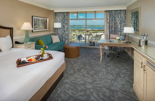 Daytona Beach Shores Hotel | Sunset King Balc | The Shores | Sunset balcony, firepits, s’mores