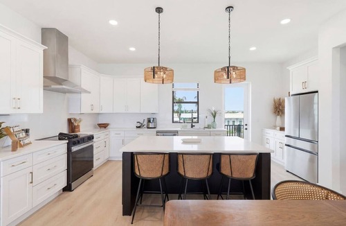 Melbourne Beach House | Sunset Oasis: Beachfront Bliss with 2 Pools, Fire Pits & Room for 16