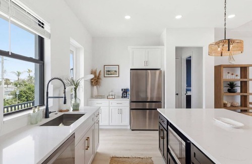 Melbourne Beach House | Sunset Oasis: Beachfront Bliss with 2 Pools, Fire Pits & Room for 16
