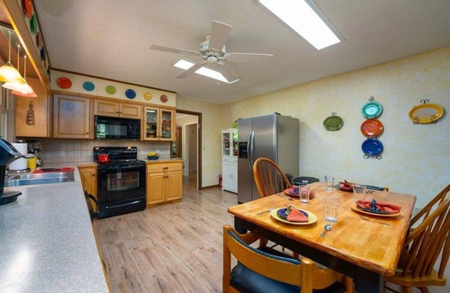 Penrose House | Sunset Ranch over Crab Creek