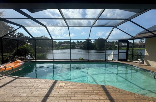 Palm River Estates House | Sunset Serenity in North Naples With Heated Pool & Gorgeous Views