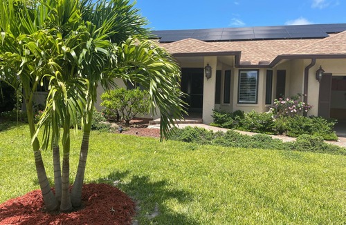 Palm River Estates House | Sunset Serenity in North Naples With Heated Pool & Gorgeous Views