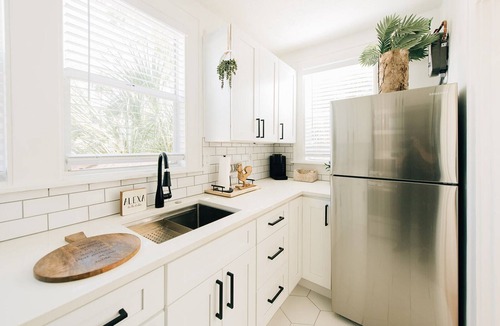 Historic Uptown Apartment | Sunshine and Palms - 1BR Tropical Retreat in Downtown Saint Petersburg