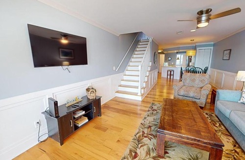 Folly Beach Apartment | Surf and Turf
