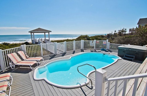 Emerald Isle House | Surf's up, Oceanfront Home in Emerald Isle, NC!