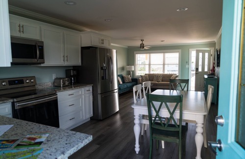 Emerald Isle House | Surf Sounds Almost Oceanfront, Beach Access Across the Street