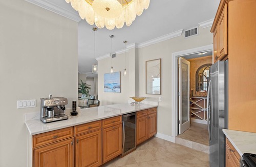 Isles of Capri Condo | Sweeping Gulf Views!