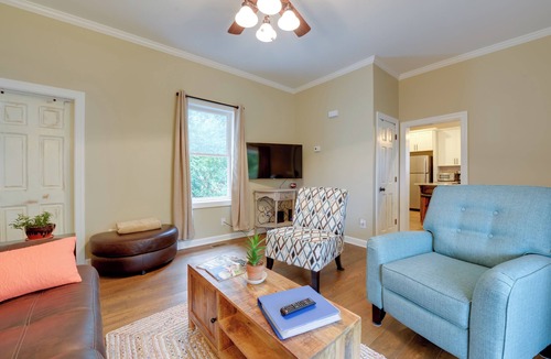 Southern Pines House | Sweet Southern Pines Abode w/Yard & Covered Porch