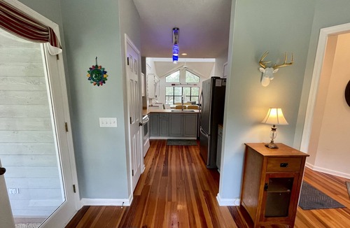 Deer Lake House | Swim next door, no card needed! Quiet Deer Lake Pool, Pets ok, Bikes, Ping Pong!