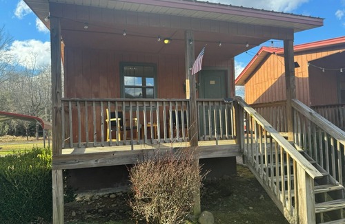 Robbinsville Cabin | Tail of the Dragon Resort Cabins Mountain View #2