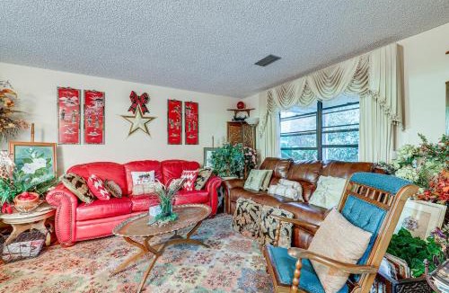 Limona Improvement House | Tampa Area Home w/Indoor Pool, Families Welcome!