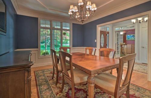 Tellico Village House | Tellico Village Getaway w/Theater, Game Room