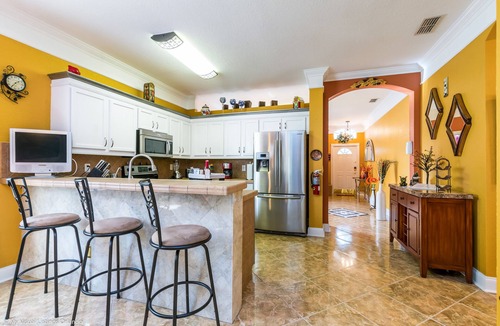 Highlands Reserve House | Tennis Courts! Tropical Backyard Oasis! Near Disney!