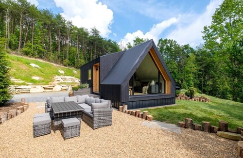 Balsam Grove Cabin | The A-Frame Collection - Sanctum