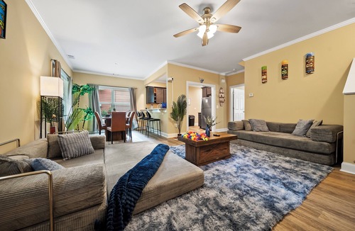 Athens House | The Aloha House: Massage Chairs - 3 King Beds - Projector
